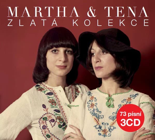 Martha A Tena Elefteriadu - Zlatá Kolekce - CD