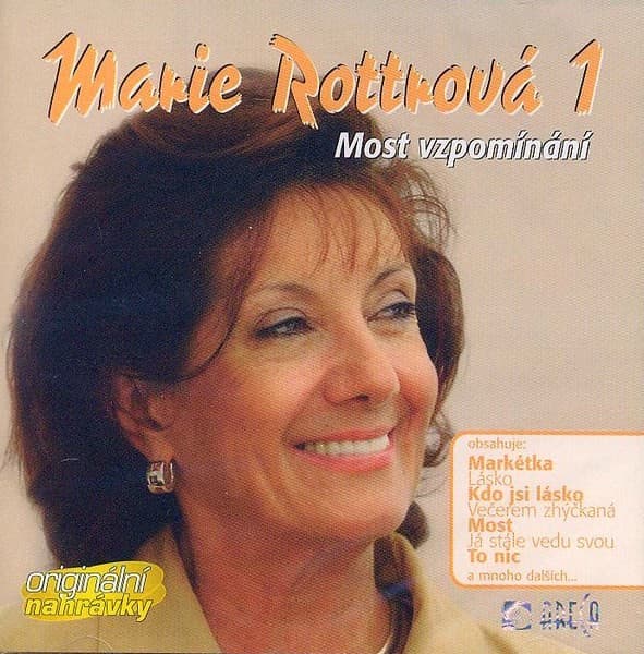 Marie Rottrová - Marie Rottrová 1 (Most Vzpomínání) - CD
