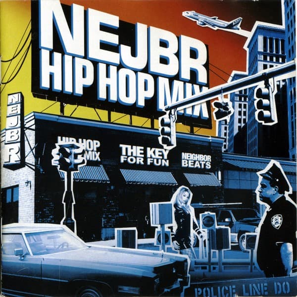 Various - Nejbr Hip Hop Mix Vol.1 - CD