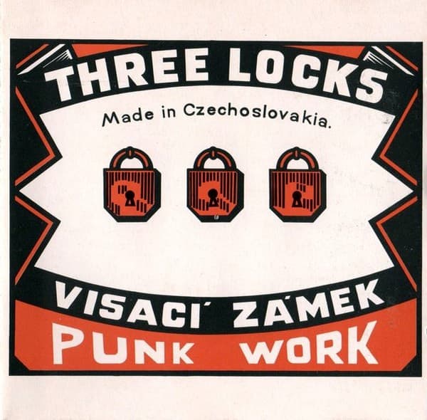 Visací Zámek - Three Locks - CD