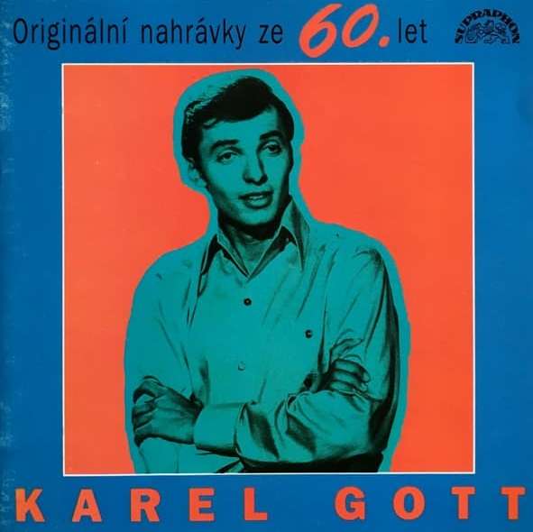 Karel Gott - Originální Nahrávky Ze 60. Let - CD