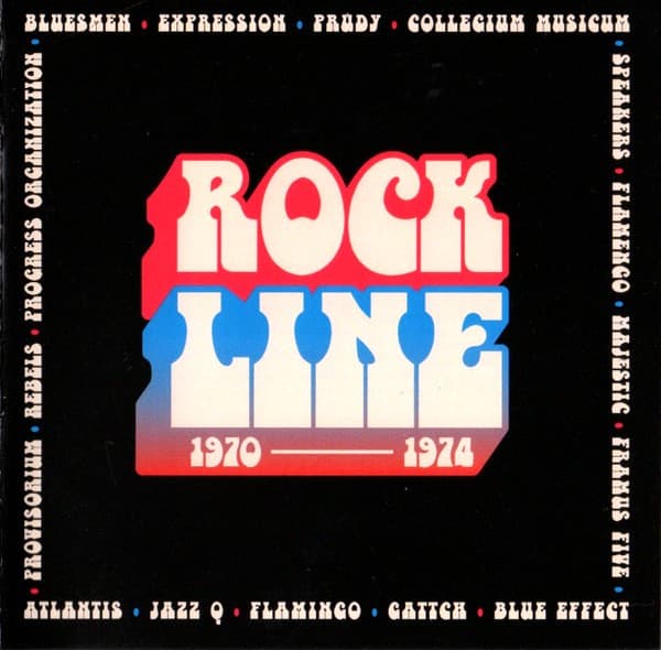 Various - Rock Line 1970-1974 - CD