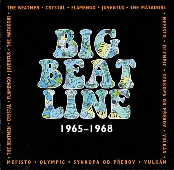 Various - Big Beat Line 1965-1968 - CD