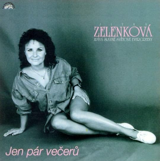 Jitka Zelenková - Jen Pár Večerů - CD
