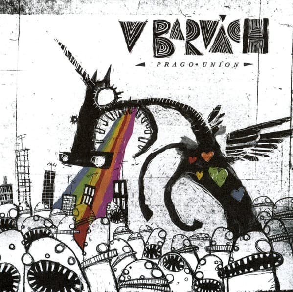 Prago Union - V Barvách - CD