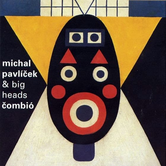 Michal Pavlíček & Big Heads - Čombió - CD