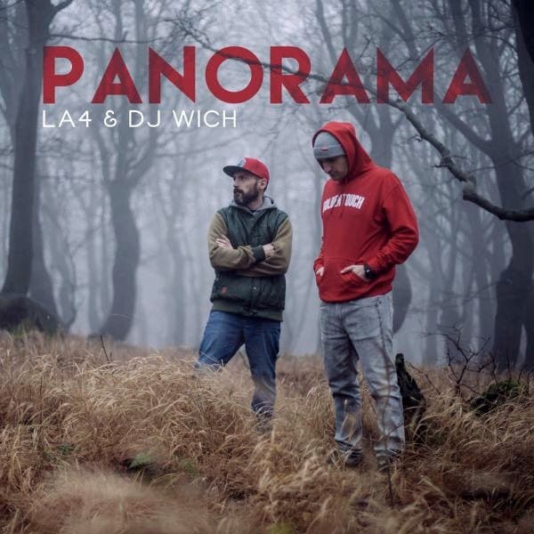 LA4 & DJ Wich - Panorama - CD