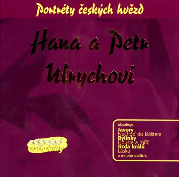 Hana A Petr Ulrychovi - Portréty Českých Hvězd - CD