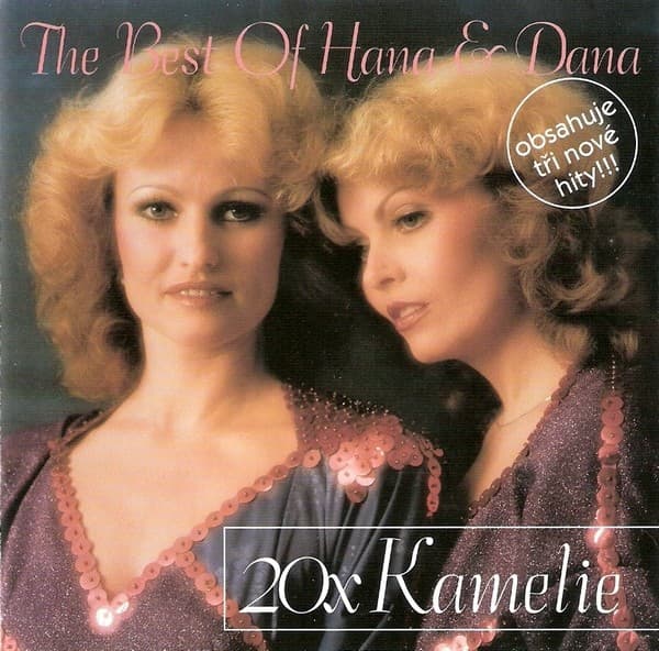Kamelie - 20x Kamelie: The Best Of Hana & Dana - CD