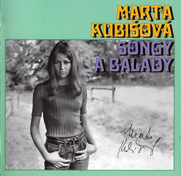 Marta Kubišová - Songy A Balady - CD