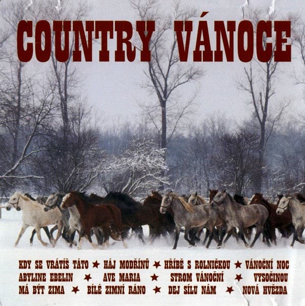 Unknown Artist - Country Vánoce - CD