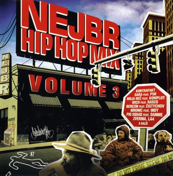 Various - Nejbr Hip Hop Mix Vol.3 - CD