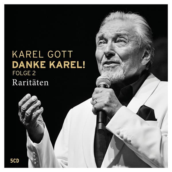 Karel Gott - Danke Karel! (Folge 2 — Raritäten) - CD