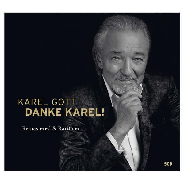 Karel Gott - Danke Karel! Remastered & Raritäten - CD