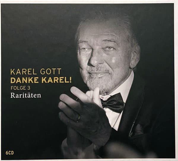 Karel Gott - Danke Karel! Folge 3 Raritäten - CD
