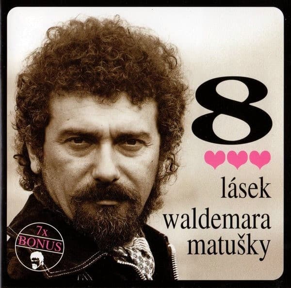 Waldemar Matuška - 8 Lásek Waldemara Matušky - CD