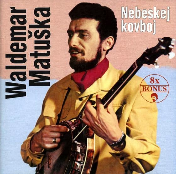 Waldemar Matuška - Nebeskej Kovboj - CD
