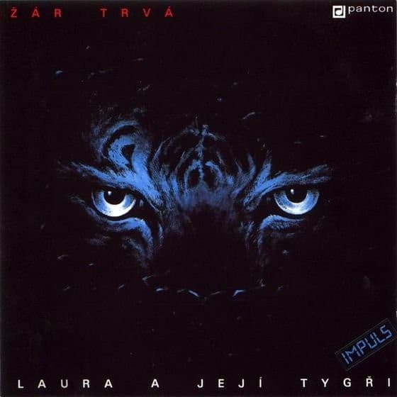 Laura A Její Tygři - Žár Trvá - CD