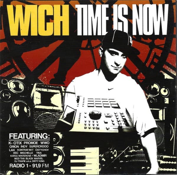 DJ Wich - Time Is Now - CD