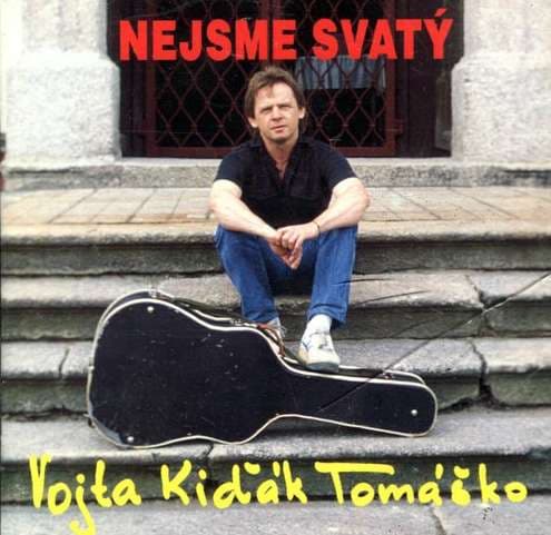 Vojtěch Tomáško - Nejsme Svatý - CD