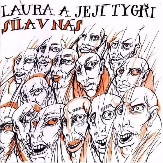 Laura A Její Tygři - Síla V Nás - CD