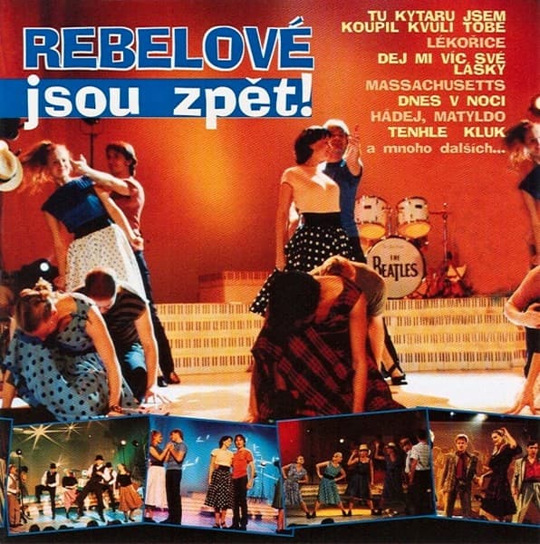 Various - Rebelové Jsou Zpět! - CD
