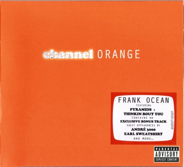 Frank Ocean - Channel Orange - CD