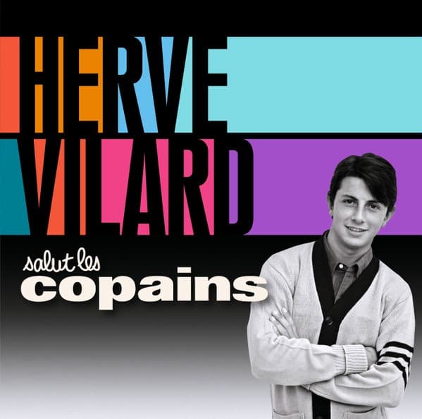 Hervé Vilard - Salut Les Copains - CD