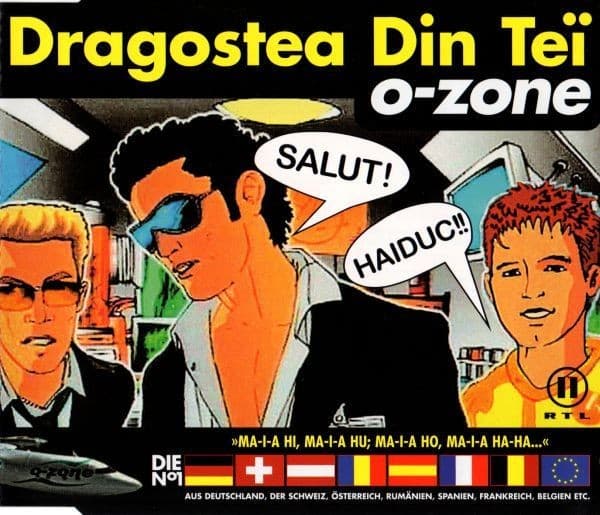 O-Zone - Dragostea Din Te? - CD