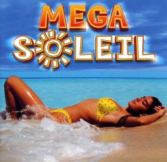 Various - Mega Soleil - CD