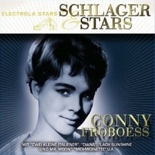 Conny Froboess - Schlager & Stars - CD
