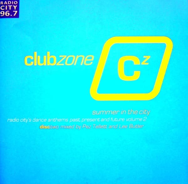Various - Clubzone - Summer In The City - CD