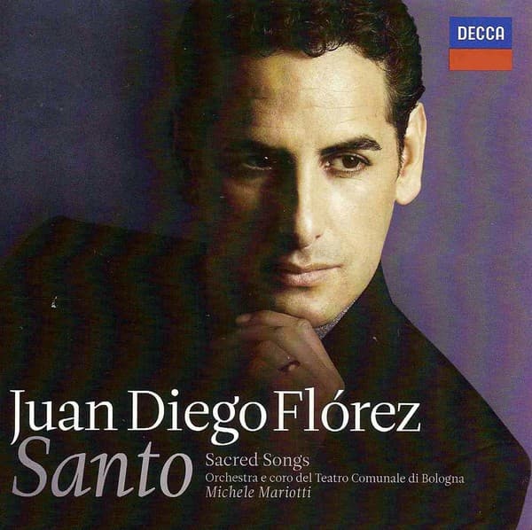 Juan Diego Florez - Santo - CD