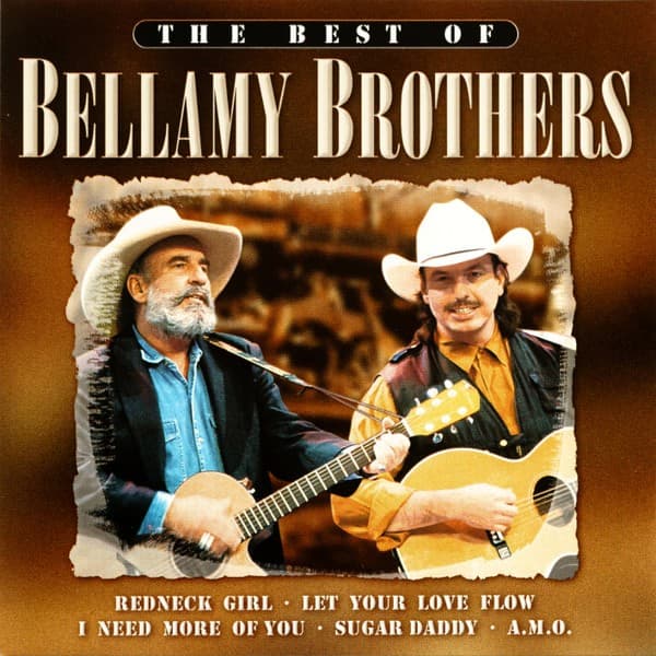 Bellamy Brothers - The Best Of Bellamy Brothers - CD
