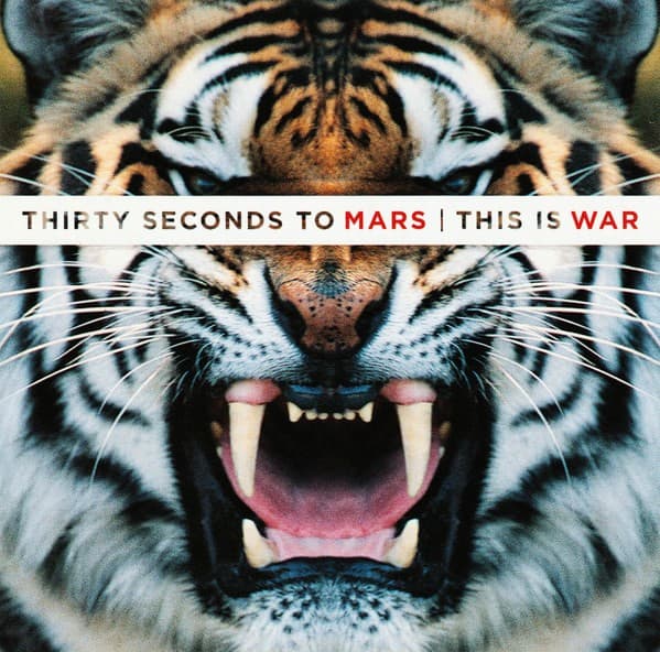 30 Seconds To Mars - This Is War - CD