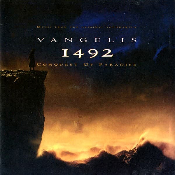 Vangelis - 1492 – Conquest Of Paradise (Music From The Original Soundtrack) - CD