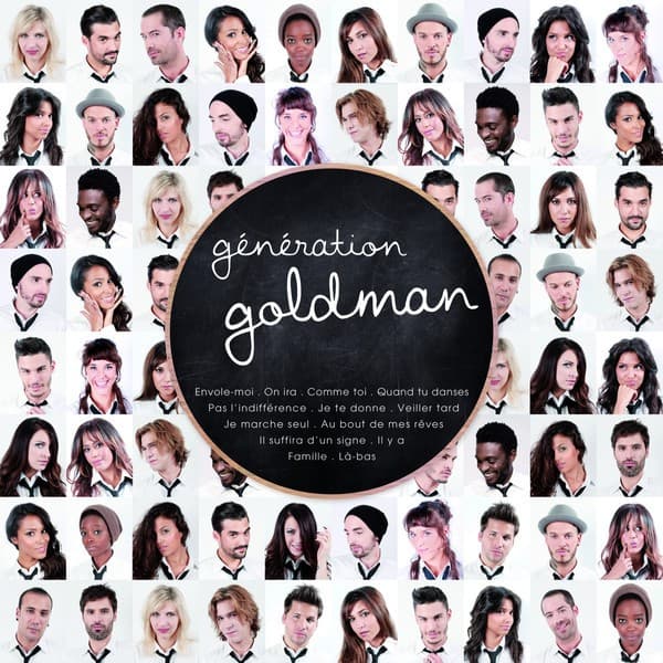 Génération Goldman - Génération Goldman - CD