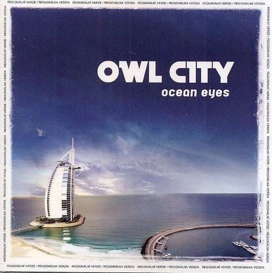 Owl City - Ocean Eyes - CD
