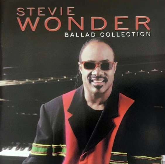 Stevie Wonder - Ballad Collection - CD