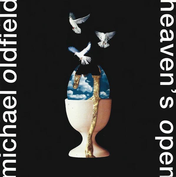 Mike Oldfield - Heaven's Open - CD