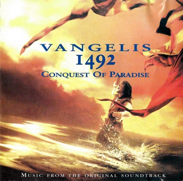 Vangelis - 1492 – Conquest Of Paradise (Music From The Original Soundtrack) - CD