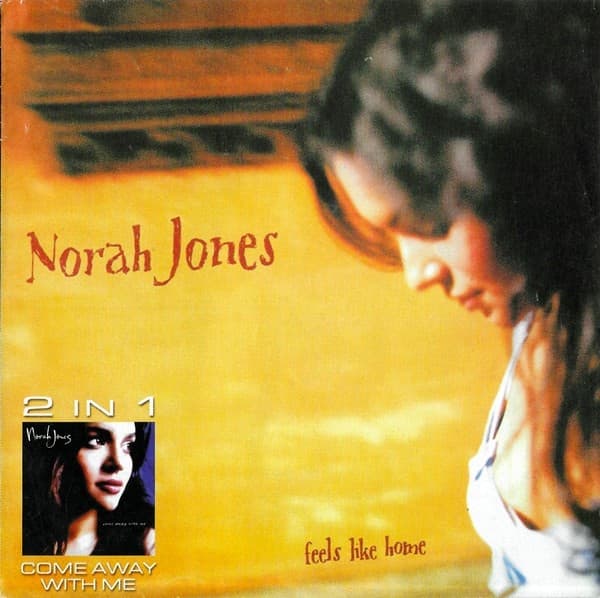 Norah Jones - 2 In One Feels Like Home/Come Away With Me - CD