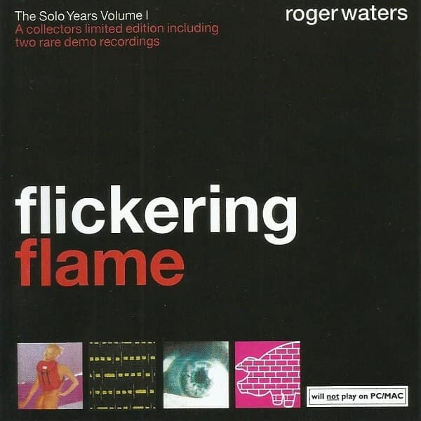 Roger Waters - Flickering Flame. The Solo Years Volume I - CD