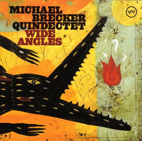 Michael Brecker Quindectet - Wide Angles - CD