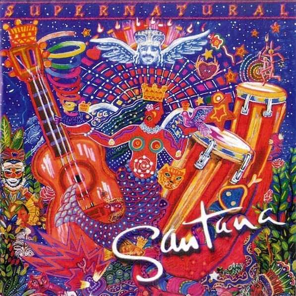 Santana - Supernatural - CD