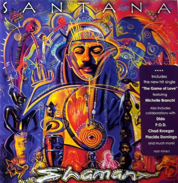 Santana - Shaman - CD