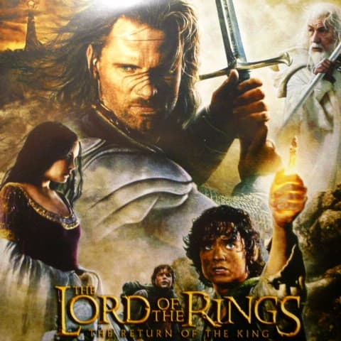 Howard Shore - The Lord Of The Rings: The Return Of The King - CD
