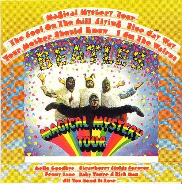 The Beatles - Magical Mystery Tour - CD