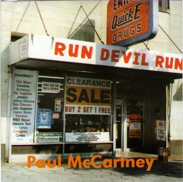 Paul McCartney - Run Devil Run - CD