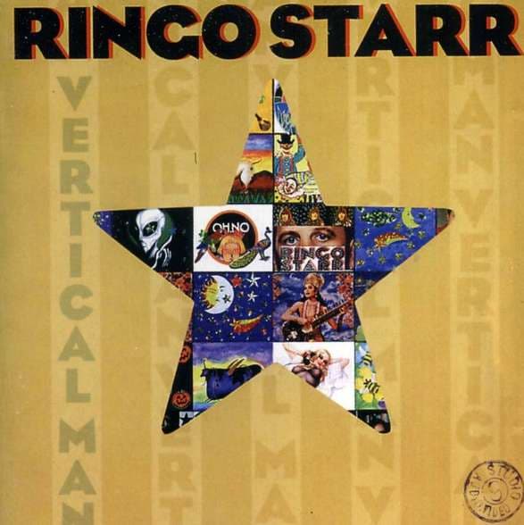 Ringo Starr - Vertical Man - CD